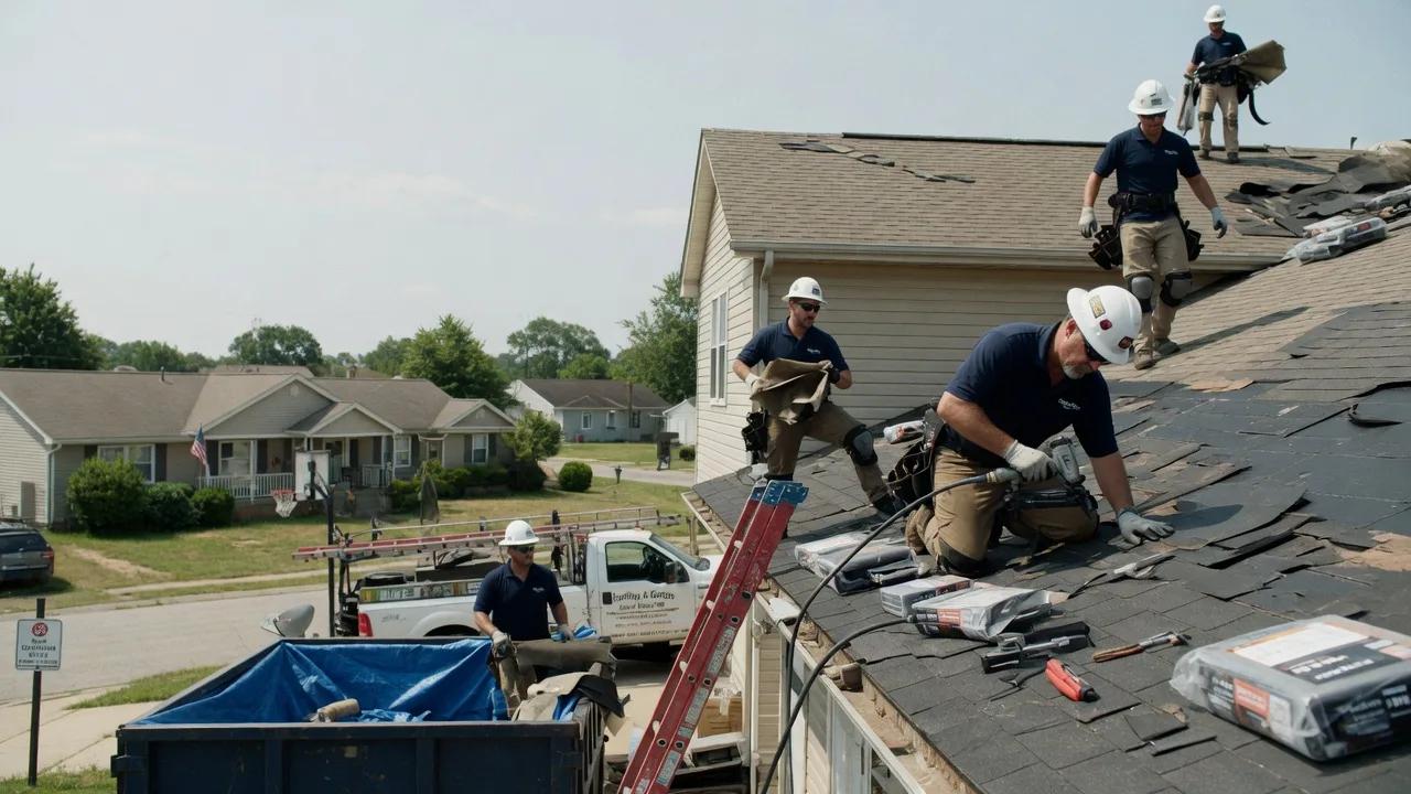 Roof Replacement in Greensboro, VT near me